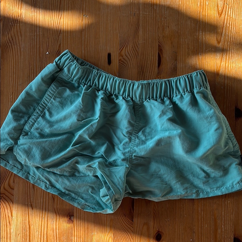 Women's Teal Shorts
